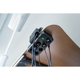 Brennenstuhl estilo duplex stekkerdoos met schakelaar en overspanningsbeveiliging stekkerdoos (zwart zilver, 1x usb c, 1x usb a)