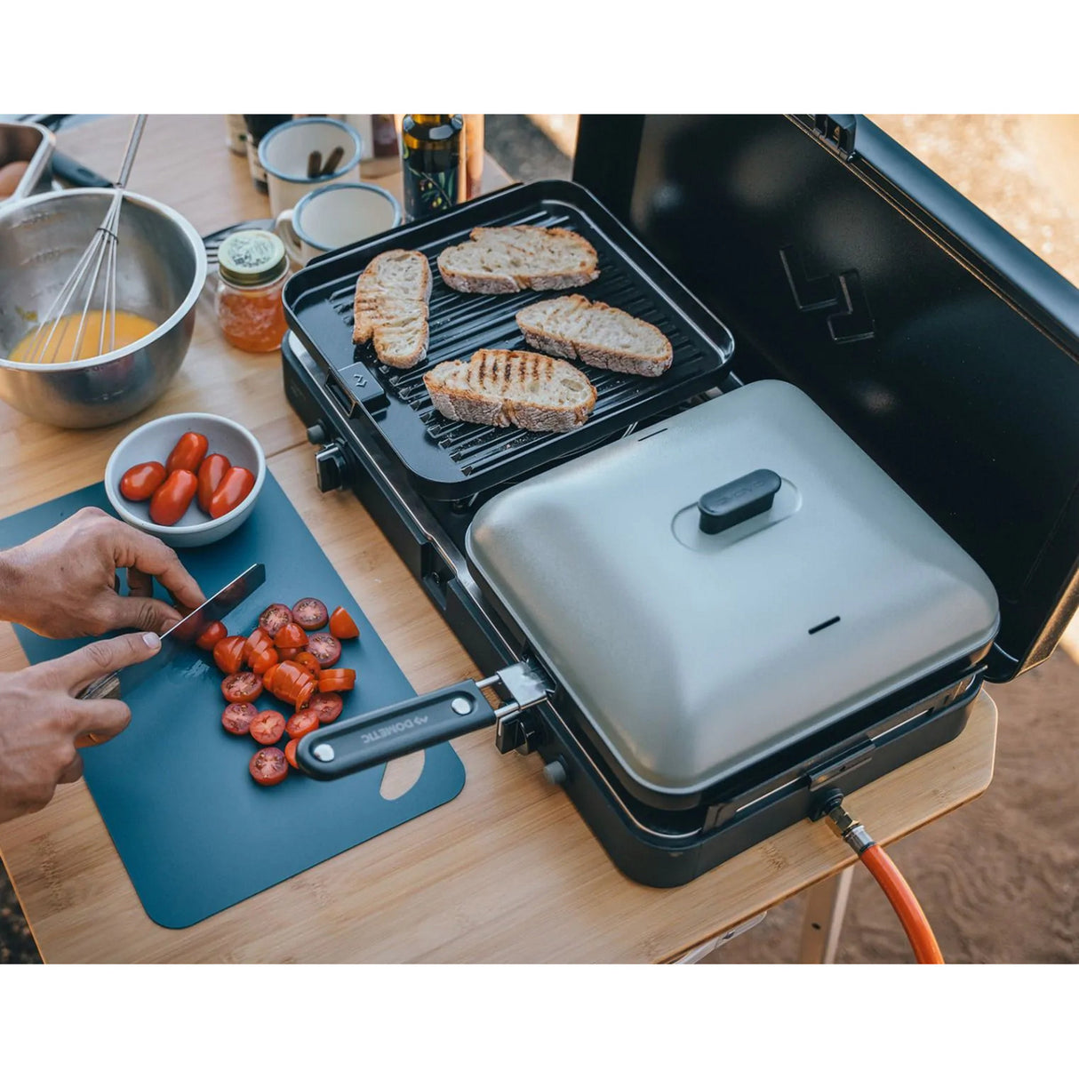 Cadac 2 Cook grillilevy (musta)