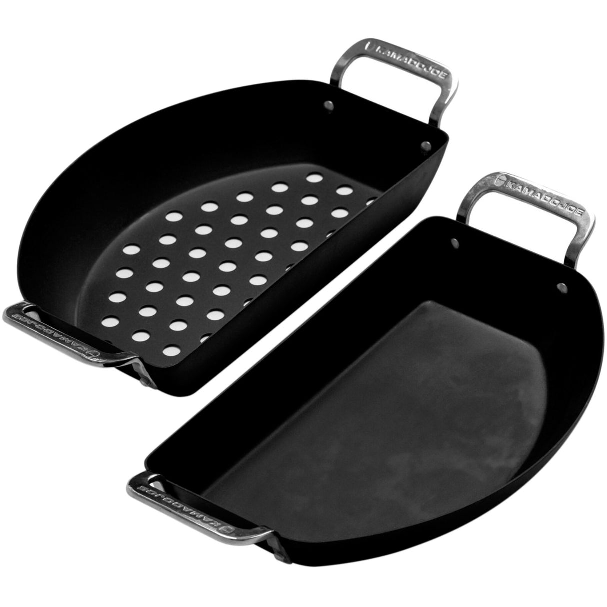 Kamado Joe Karbar Meio Pan Set