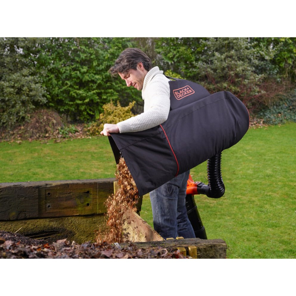 Black+decker gwbp1 72l backpack collection bag - gwbp1-xj