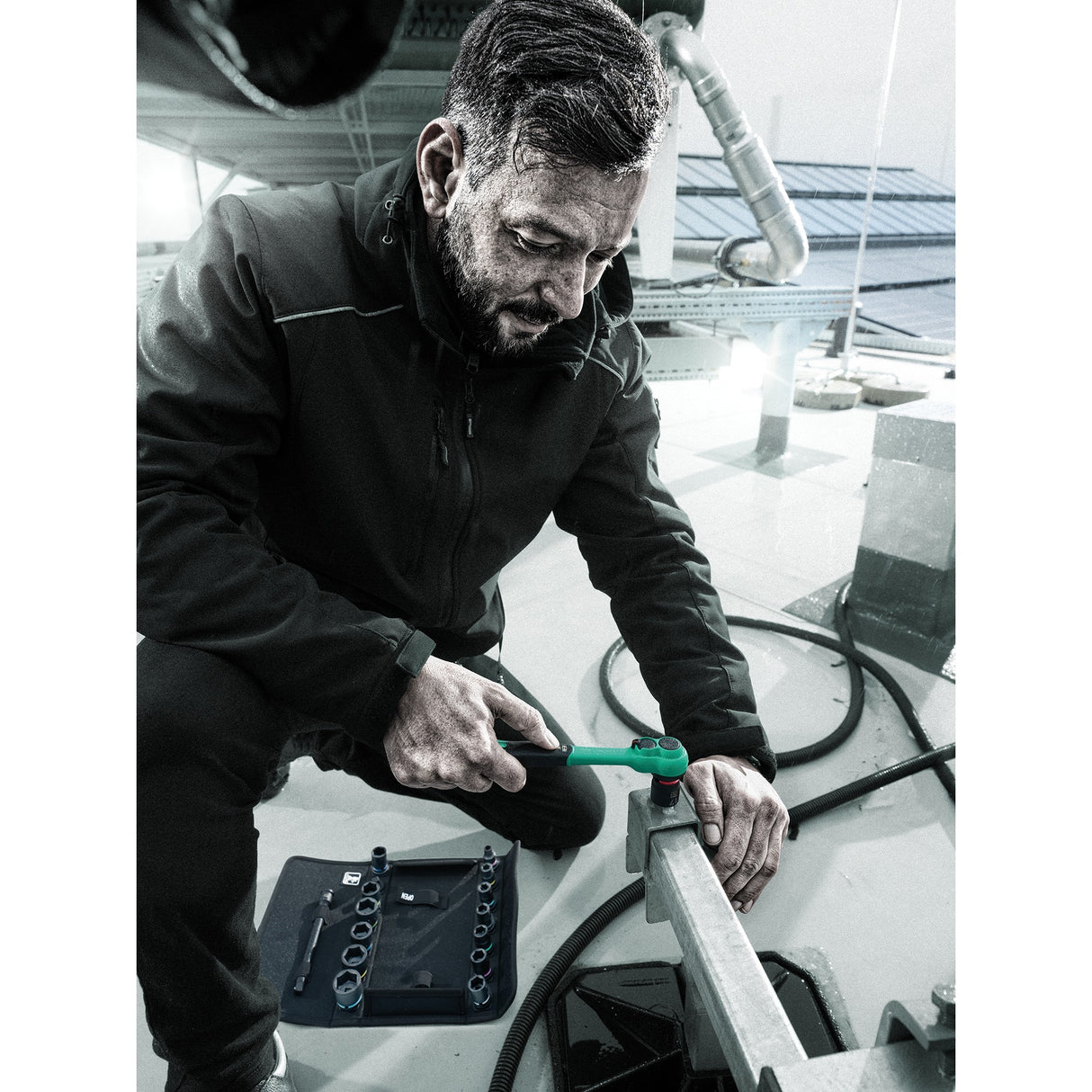 Wera 8010 B Zyklop Comfort ratchet