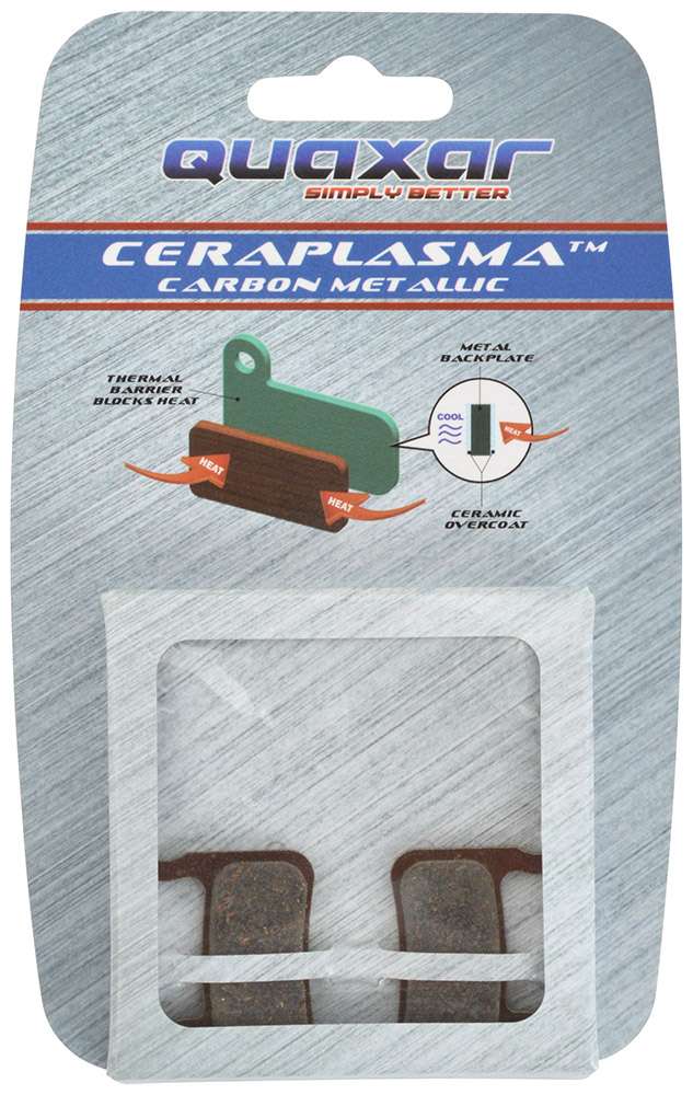 Quaxar shimano xtr xt lx a01s semi-metallic disc brake pads