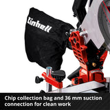 Einhell Batterie Hood Mitter gesinn Te-Ms 18, 210 Lio