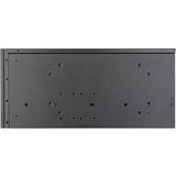 Silverstone rm53-502 rack behuizing (zwart)
