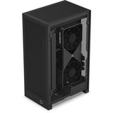 NZXT H2 Flow Mini Tower Case (Black | 2x USB-A | 1x USB-C | Tempered Glass)