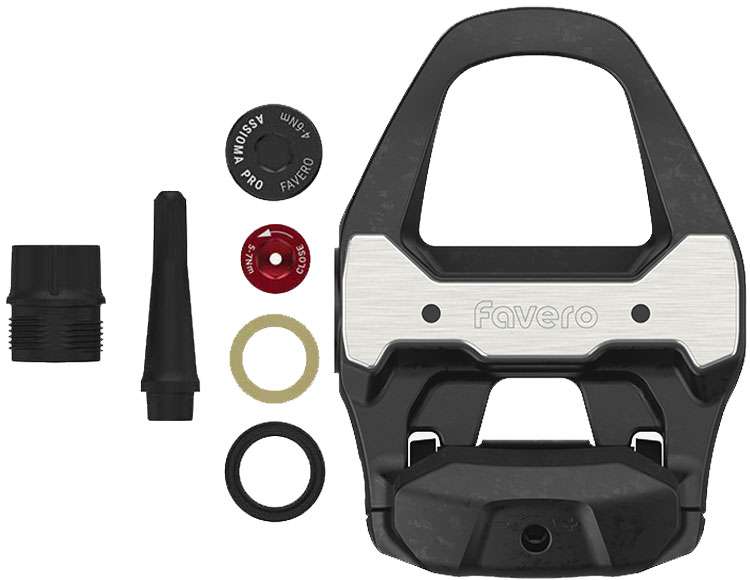 Favero assioma pro rs pedal body