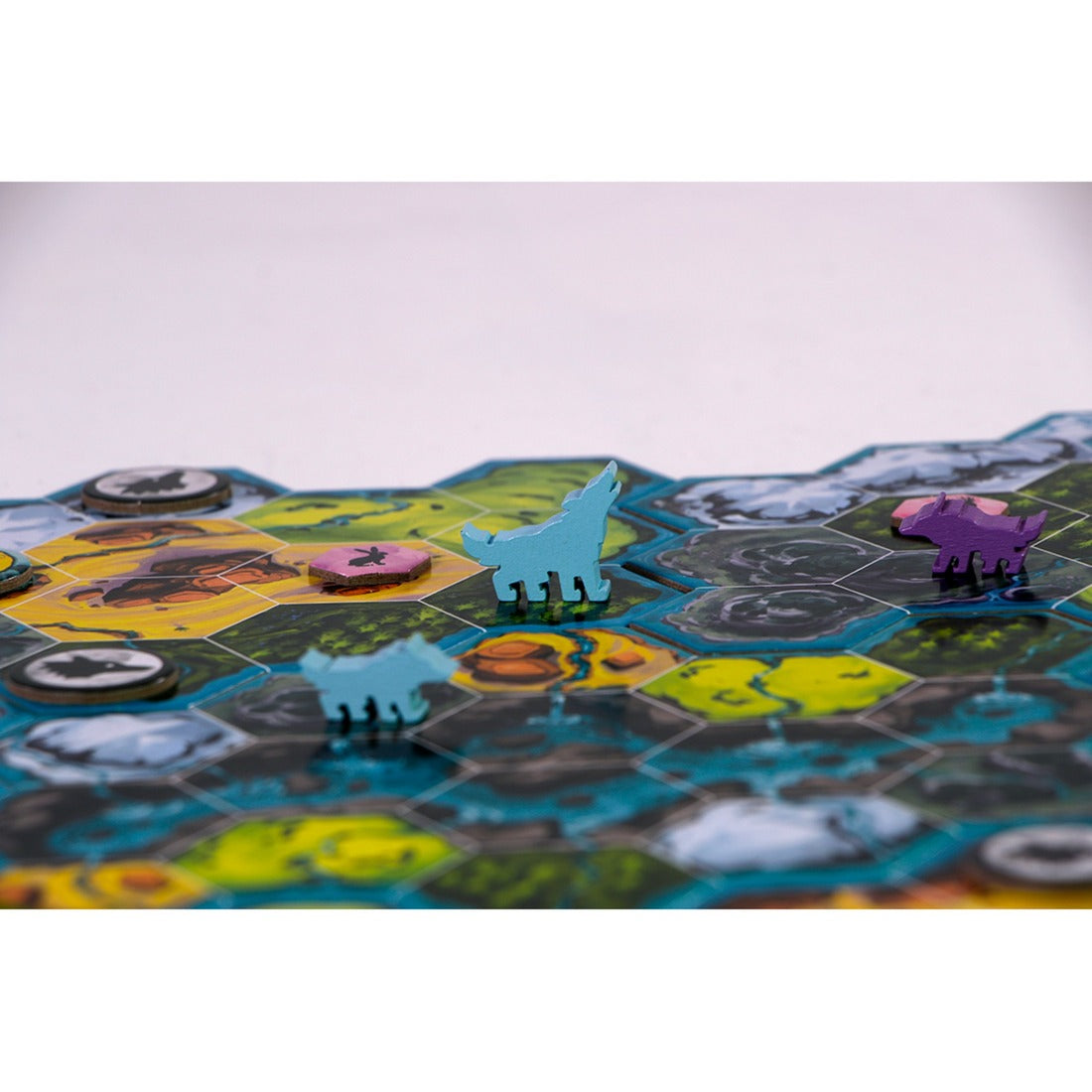 Настолна игра 999Games Wolves