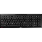 Teclado Cherry Stream sem fio, teclado (preto, layout eu (qwerty), tecnologia sx)