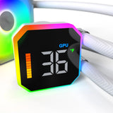 Montech Hyperflow Digital 360 Liquid Cooler (White)