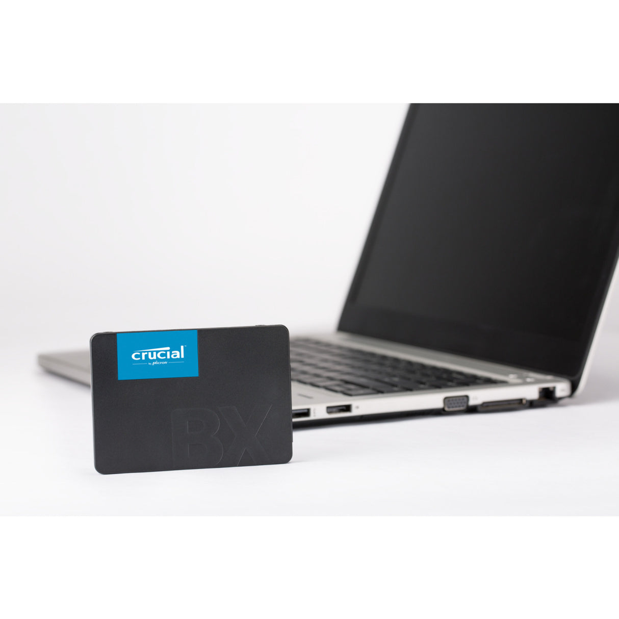 Crucial BX500 1 TB SSD (Black, CT1000BX500SSD1, SATA 600)