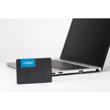 Crucial BX500 1 TB SSD (Black, CT1000BX500SSD1, SATA 600)