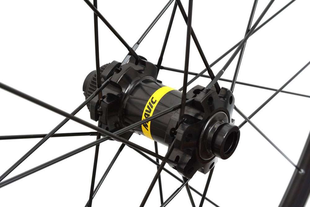 Mavic aksium disc cl front wheel