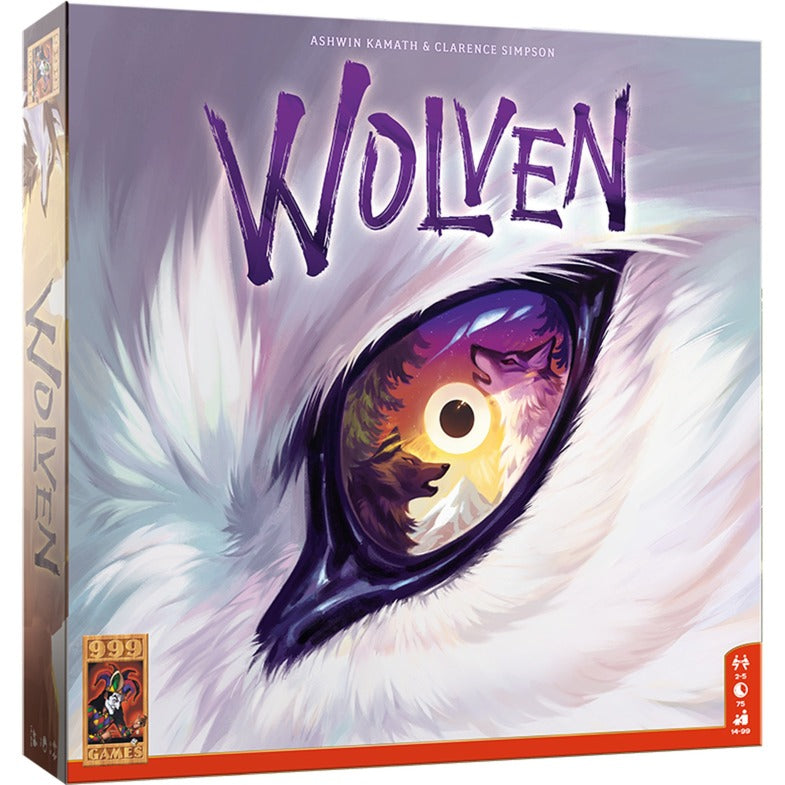 Настолна игра 999Games Wolves