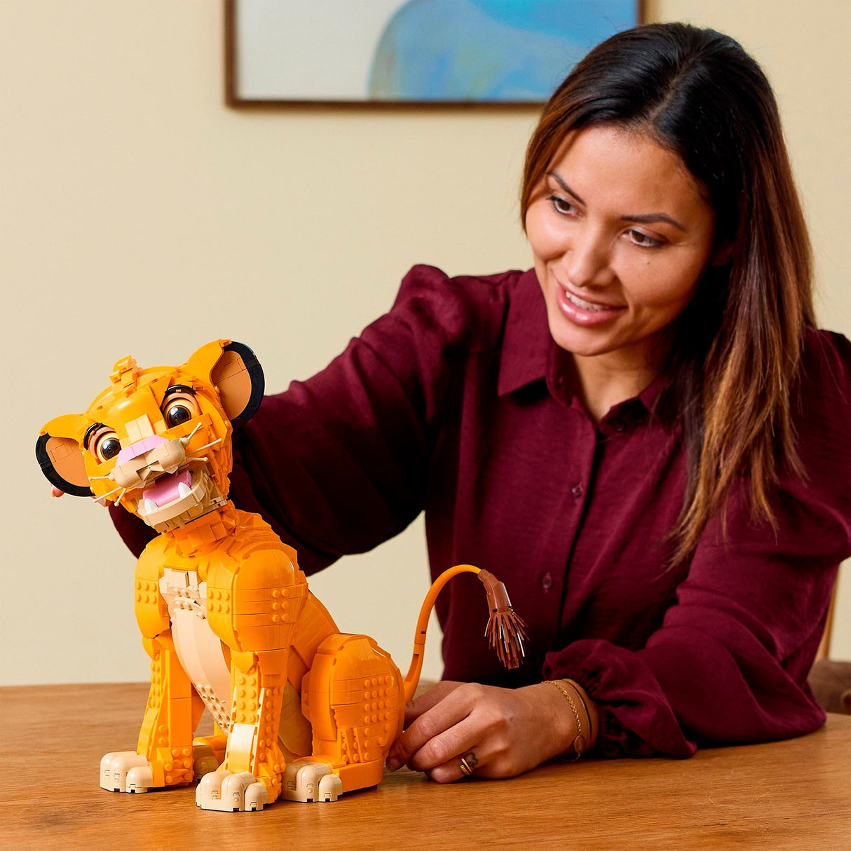 Lego disney 43247 mladý leví kráľ Simba