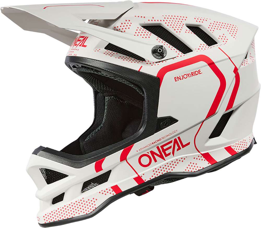 O'neal blade polyacrylite strike - fullface helmet