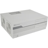 Silverstone FLP01 HTPC korpusas (kreminis | 2x USB-A | 1x USB-C)