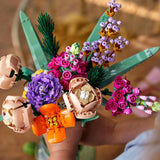 Cruthaitheoir lego 10280 bouquet bláthanna