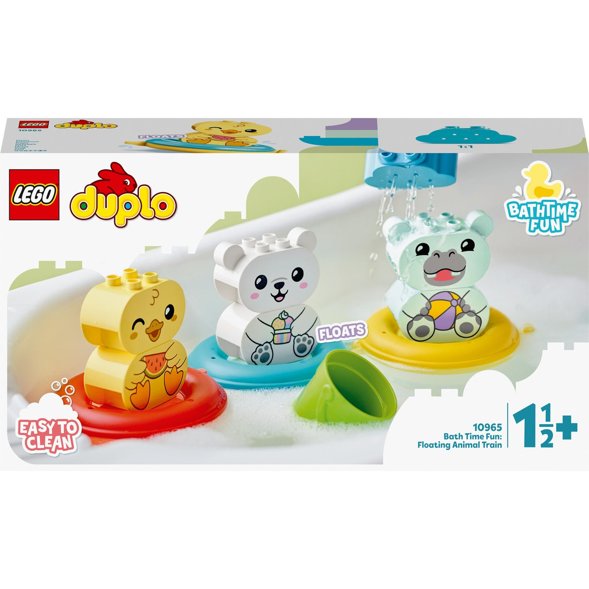 Lego Deplo 10965 Pret in the Bath: Floating Zoo