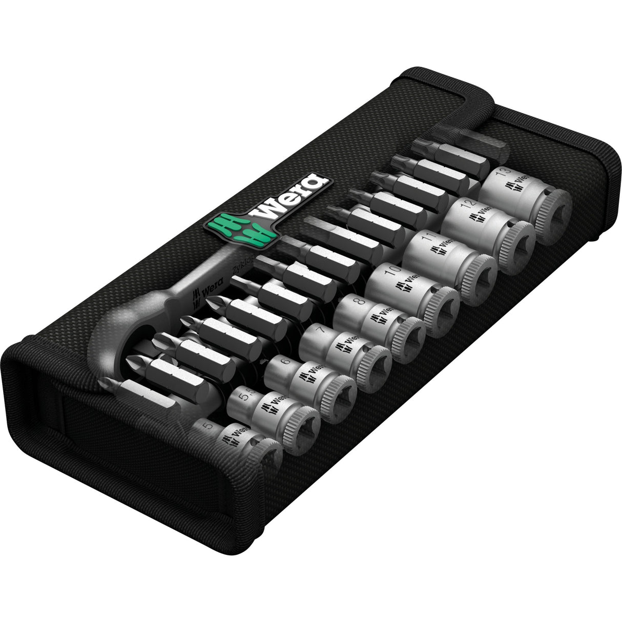 WAA 8100 SA 7 Zyklop Metal Rattels
