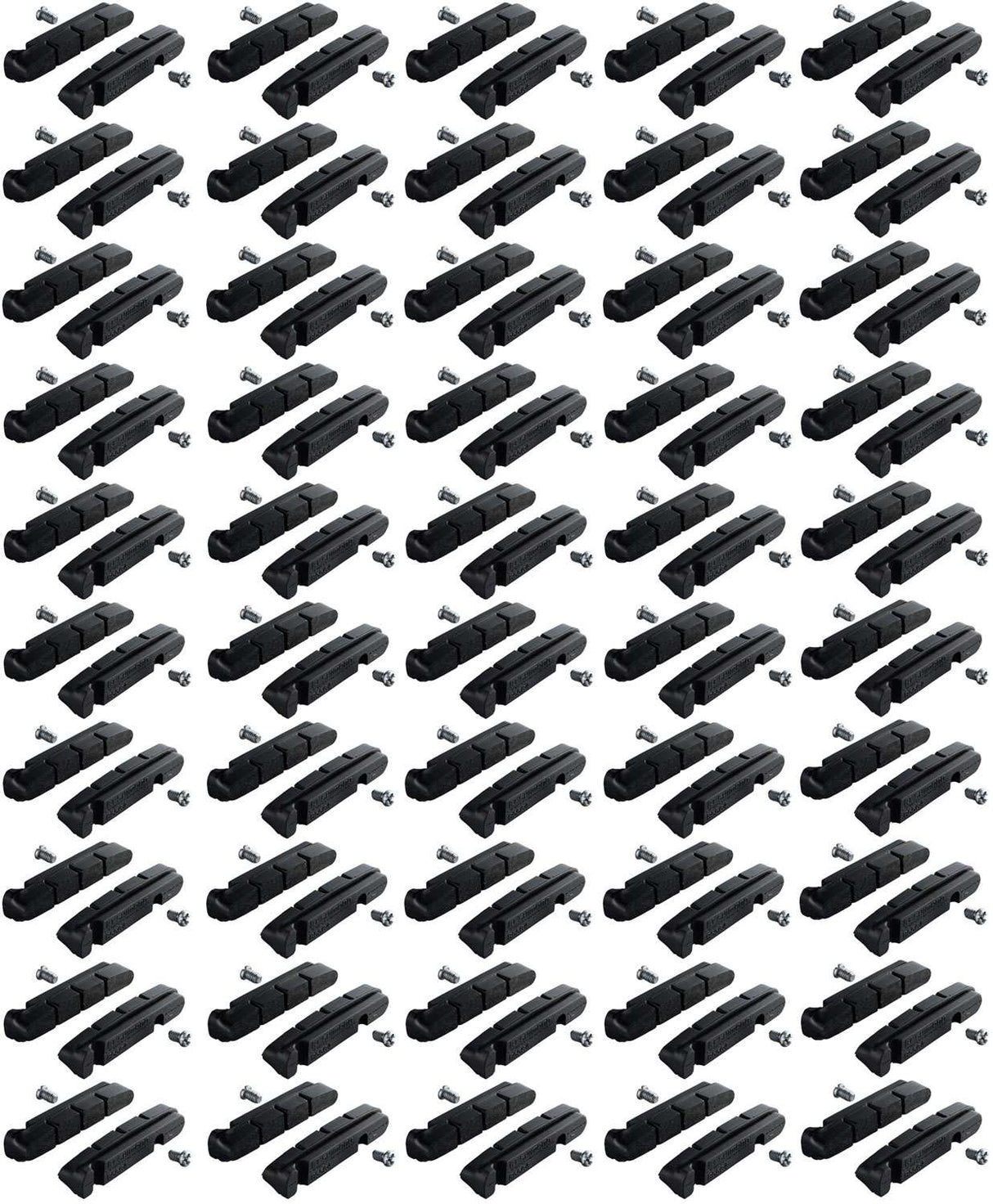 Shimano r55c4 brake pads for cartridge brake shoes (50 pair)