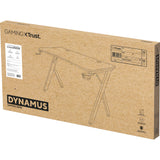 Iontaobhas gxt 712 deasc cearrbhachais tábla cearrbhachais dynamus (dubh)