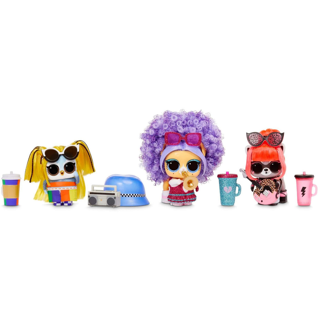 LOL Surprise! Remix Pets Pop Entertainment (Assortment Product)