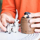 Schlich Wild Life spielt Freude mit der Note