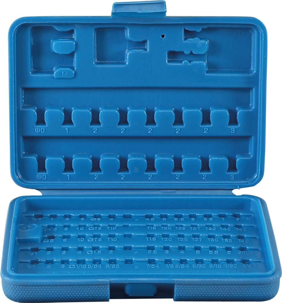 Bgs technic security bit set 100 pieces