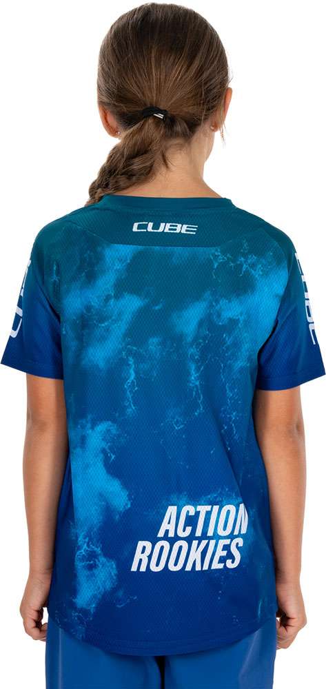 Cube rookie x actionteam - kid's mtb jersey