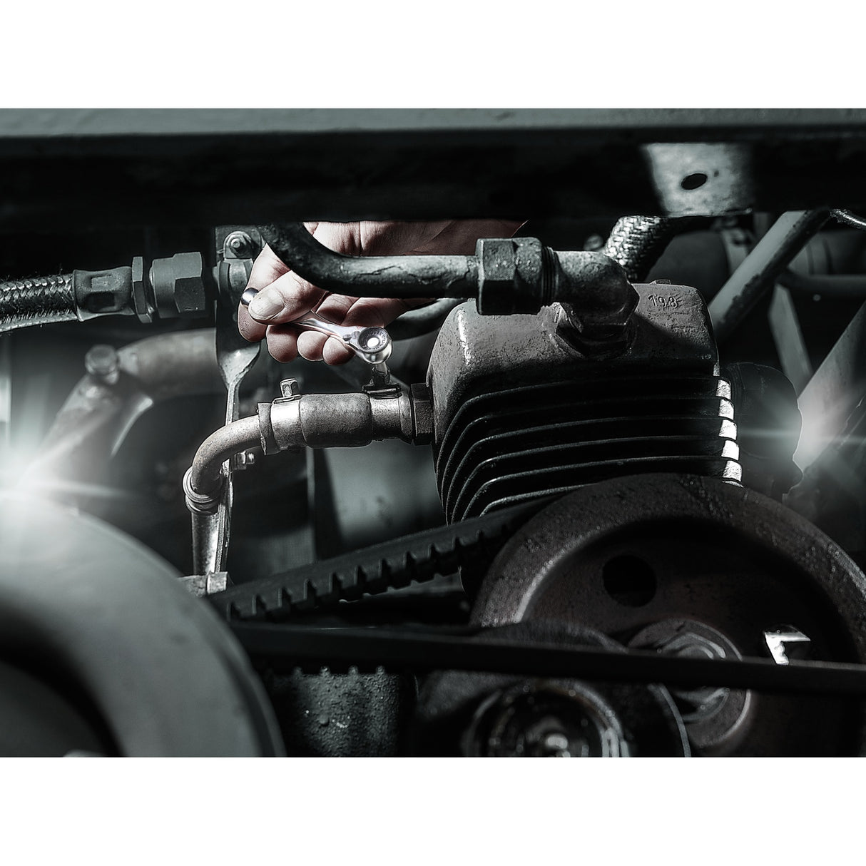 Wera 8001 A Zyklop Mini 1 bitų reketas 1 4