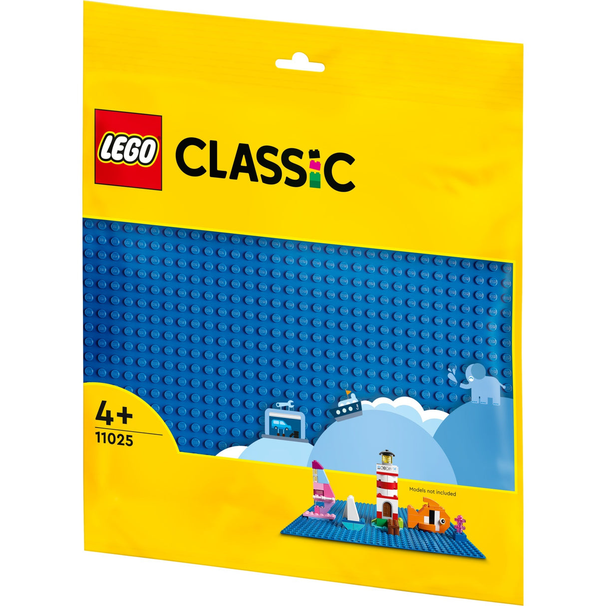 LEGO Classic 11025 Placa de construcción azul