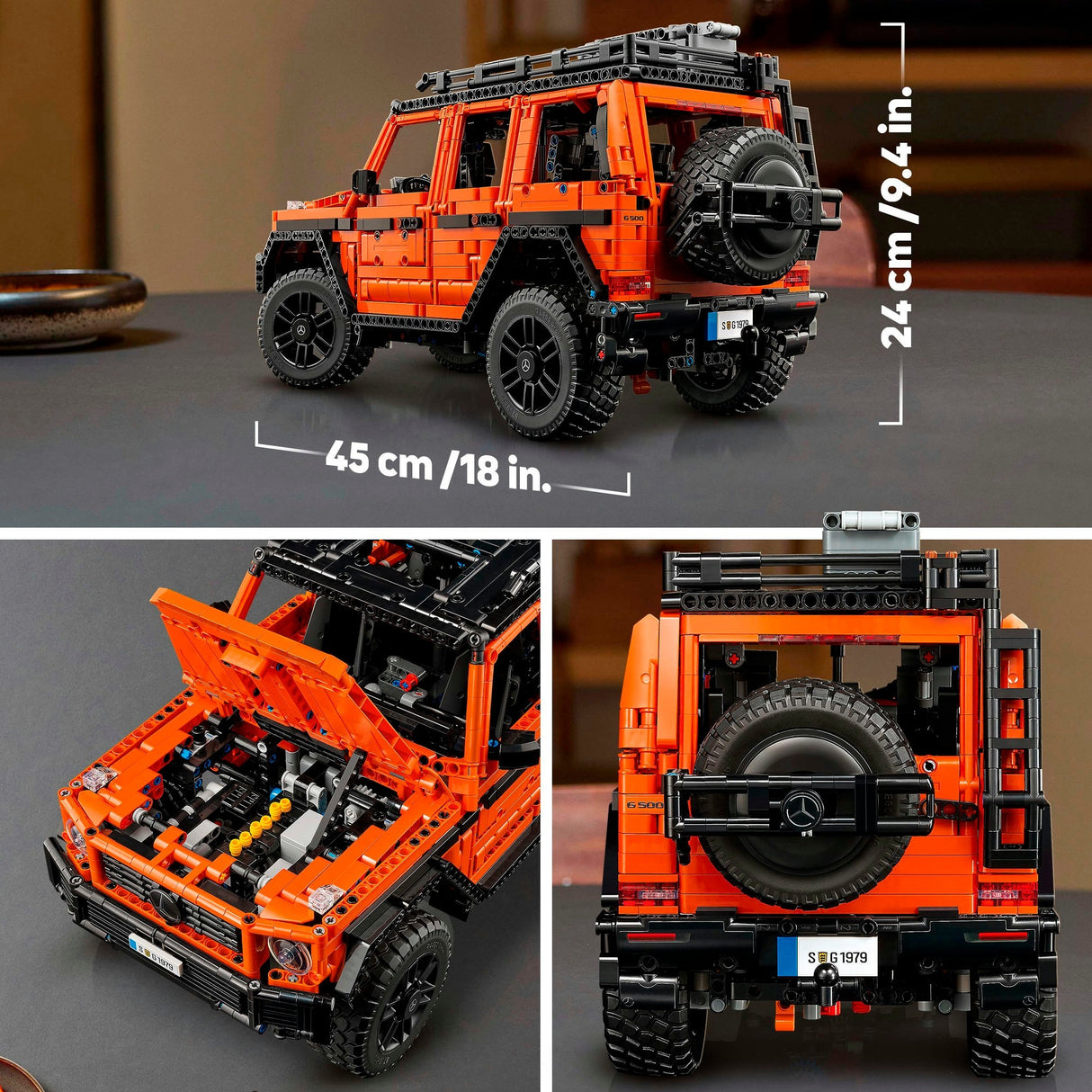 Lego Technic 42177 Mercedes-Benz G 500 Linea Professional