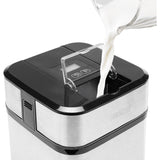 Princess 282605 ice cream maker ijsmachine (roestvrij staal zwart, 1,5 liter)
