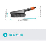 Gardena CleanSystem Handbush m blød, med slangeforbindelse