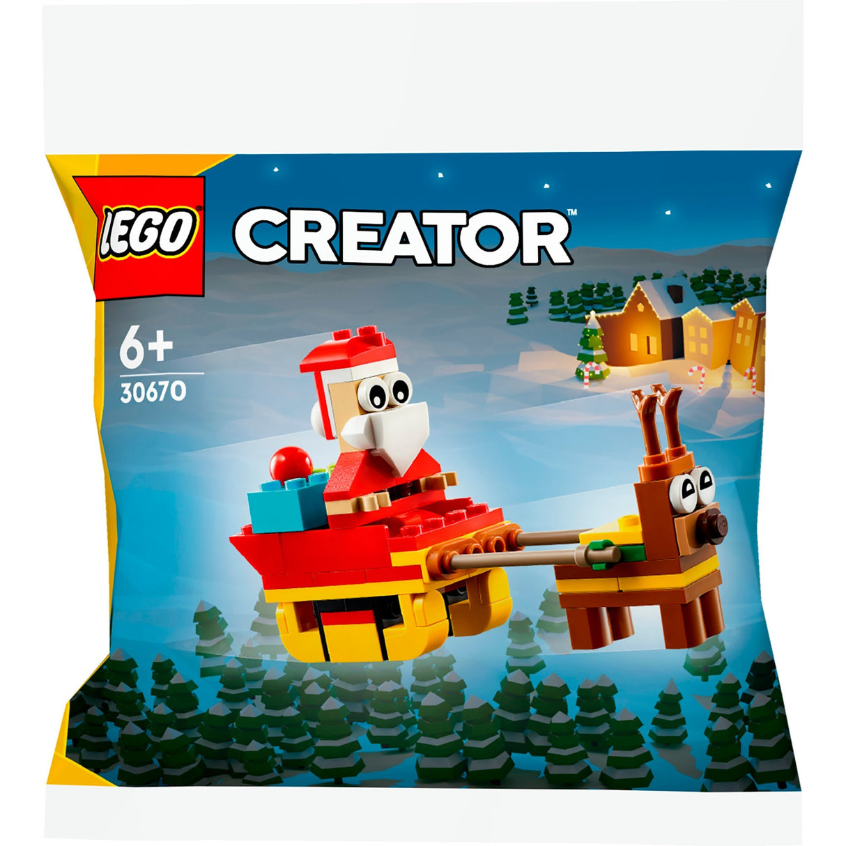 Lego Creator 30670 Santa's Schlittenfahrt