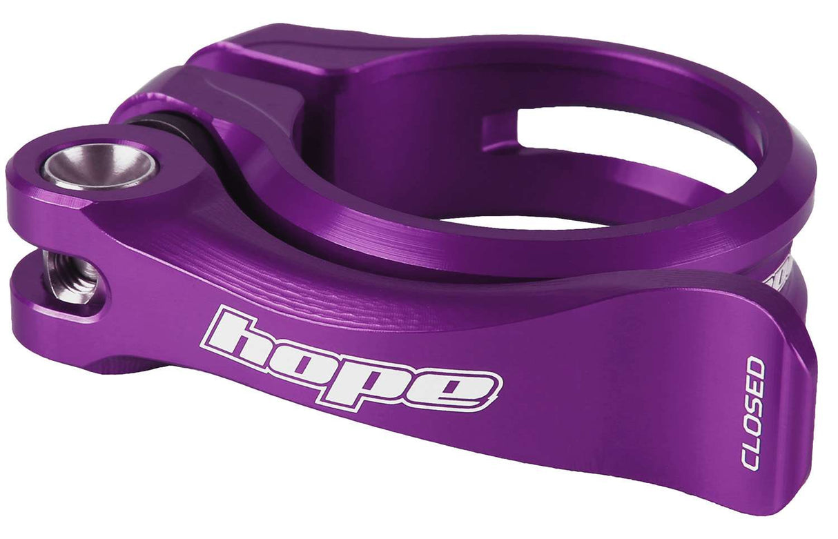 Hope seat clamp quick release