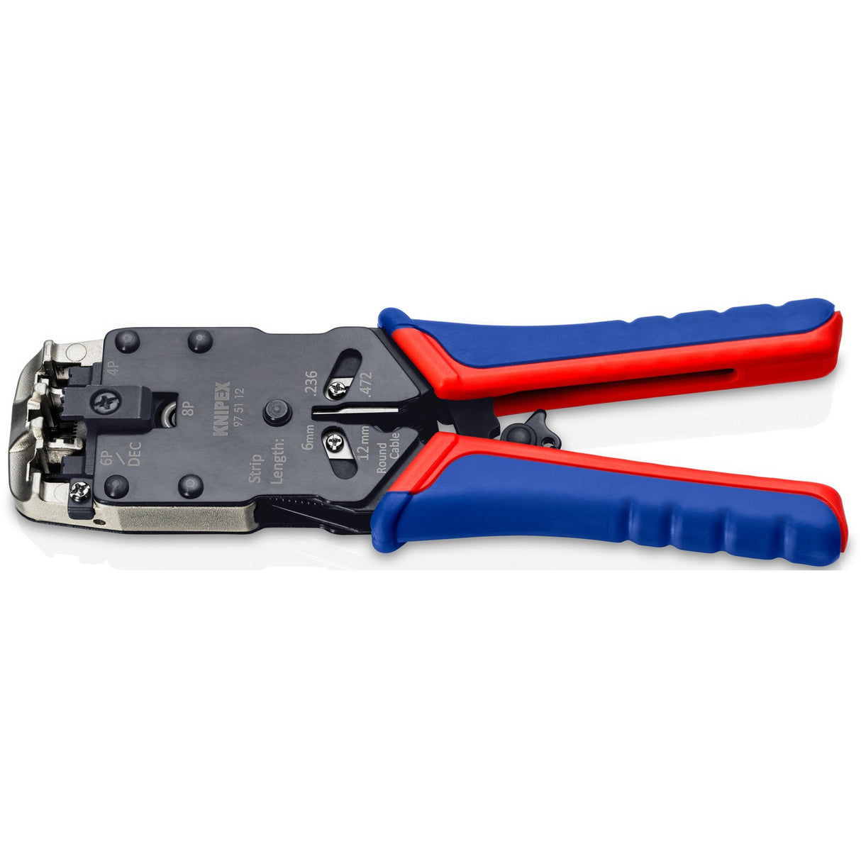 KNIPEX Užspaudimo replės 97 51 12 SB