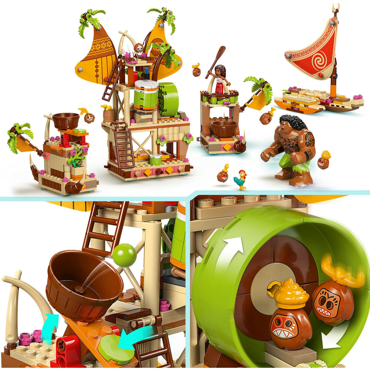 Lego disney 43258 loď kakamora