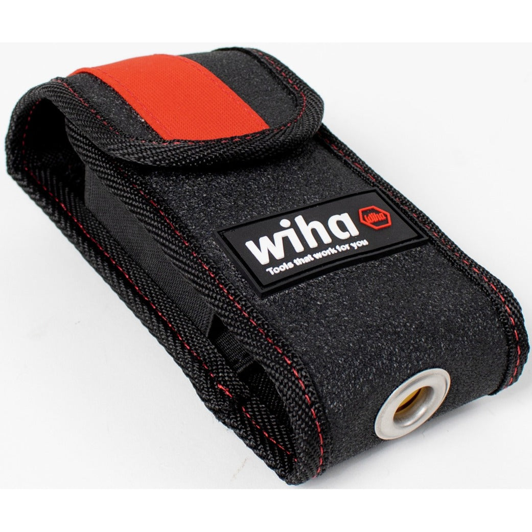 Wiha Hip Bag for e-screwdriver speedE (black red)