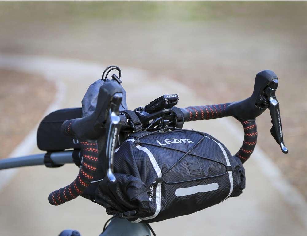 Lezyne bar caddy bag