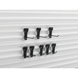 Stanley Stanley Track Wall Hooks Range Petit, 8 pièces