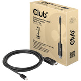 Club 3D Mini DisplayPort 1.4 til HDMI