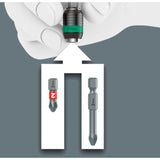 Wera bit-safe 61 universal 1, 61-piece - 1 piece(s) - 05057122001