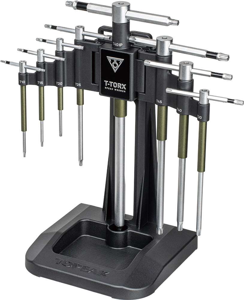 Topeak t-torx speed wrench set