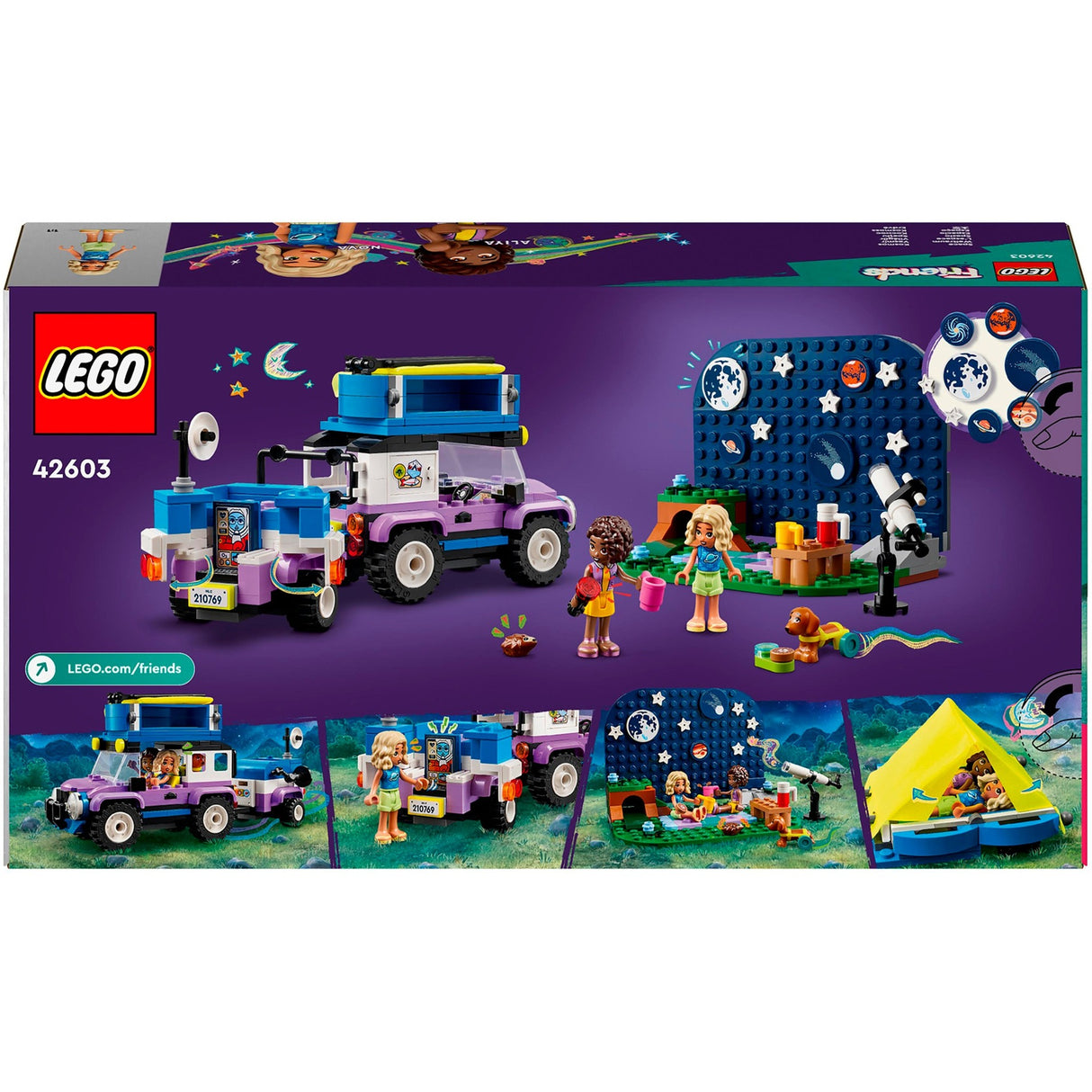 Feithicil Campála Réalteolaíoch Cairde Lego LEGO 42603