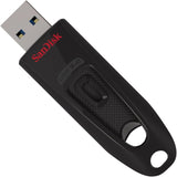 Sandisk ultra usb 3.0 16 gb usb stick (black red, sdcz48-016g-u46)