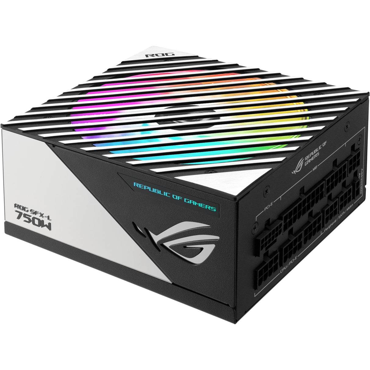 Asus ROG Loki SFX-L Platinum Modular 750W Power Supply (Black, 1x 12V-2x6, 3x PCIe)
