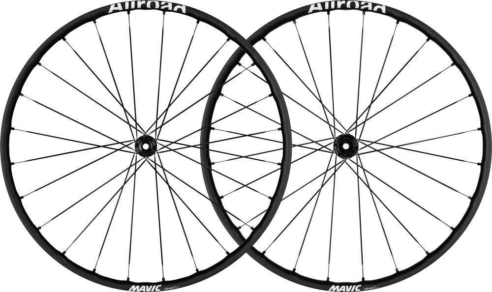 Mavic allroad sl cl wheel set