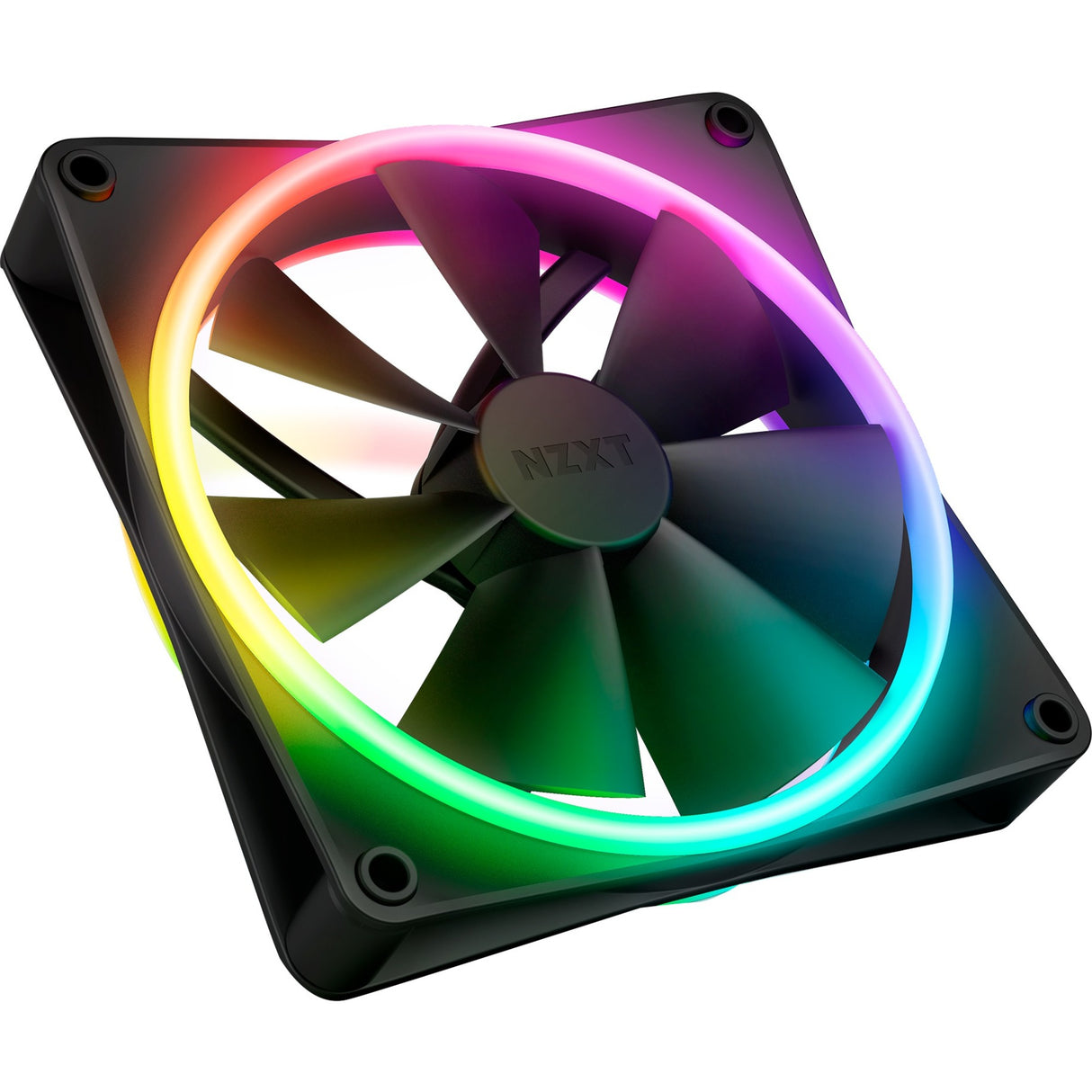 NZXT F140 RVB Duo Single 140x140x25