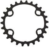 Shimano xt slx fc-m8100 m7100 2x12-speed chainring